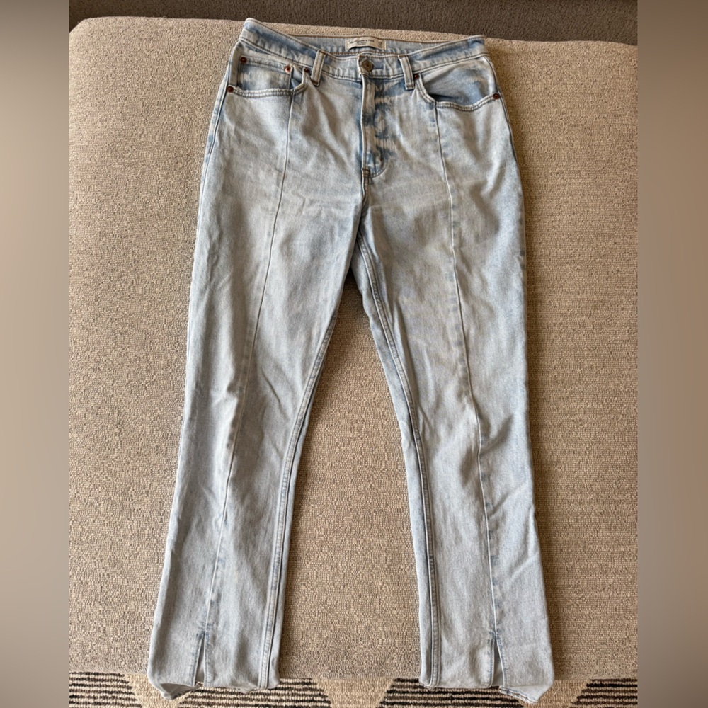 Abercrombie & Fitch Women's Skinny High Rise Jeans